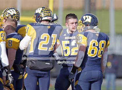 Thumbnail 1 in Southern Columbia Area vs. Wilmington Area (PIAA 2A Championship) photogallery.