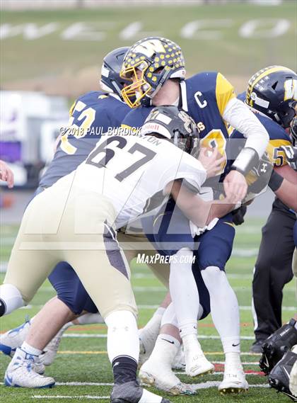 Thumbnail 3 in Southern Columbia Area vs. Wilmington Area (PIAA 2A Championship) photogallery.