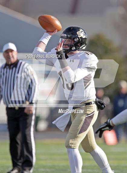 Thumbnail 2 in Southern Columbia Area vs. Wilmington Area (PIAA 2A Championship) photogallery.