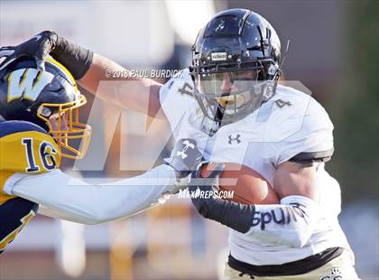 Thumbnail 1 in Southern Columbia Area vs. Wilmington Area (PIAA 2A Championship) photogallery.