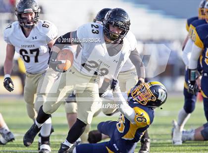 Thumbnail 2 in Southern Columbia Area vs. Wilmington Area (PIAA 2A Championship) photogallery.