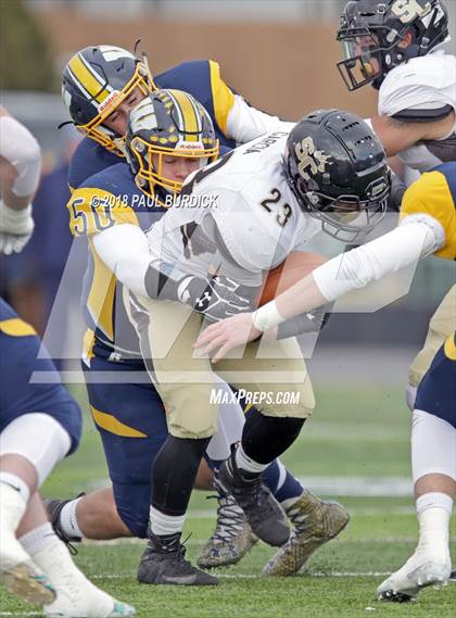 Thumbnail 3 in Southern Columbia Area vs. Wilmington Area (PIAA 2A Championship) photogallery.