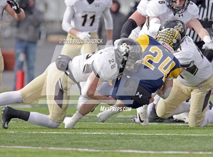 Thumbnail 1 in Southern Columbia Area vs. Wilmington Area (PIAA 2A Championship) photogallery.