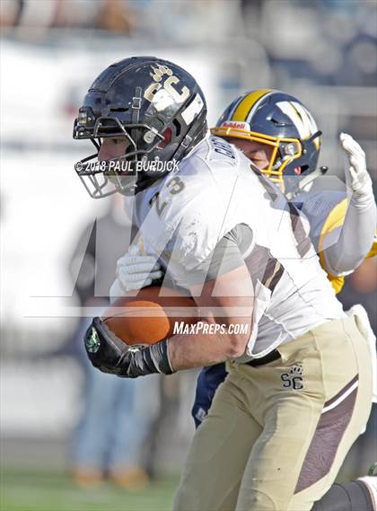 Thumbnail 1 in Southern Columbia Area vs. Wilmington Area (PIAA 2A Championship) photogallery.
