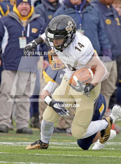 Thumbnail 1 in Southern Columbia Area vs. Wilmington Area (PIAA 2A Championship) photogallery.