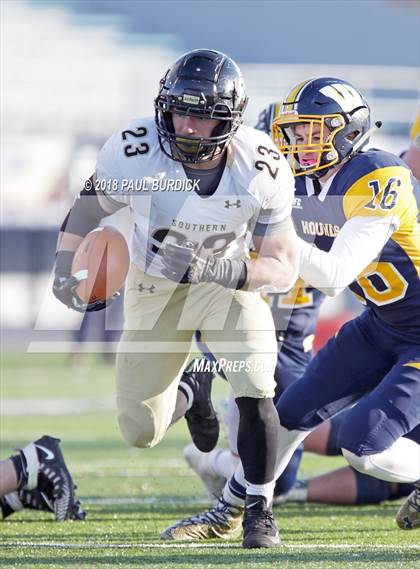 Thumbnail 1 in Southern Columbia Area vs. Wilmington Area (PIAA 2A Championship) photogallery.