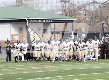 Thumbnail 2 in Southern Columbia Area vs. Wilmington Area (PIAA 2A Championship) photogallery.