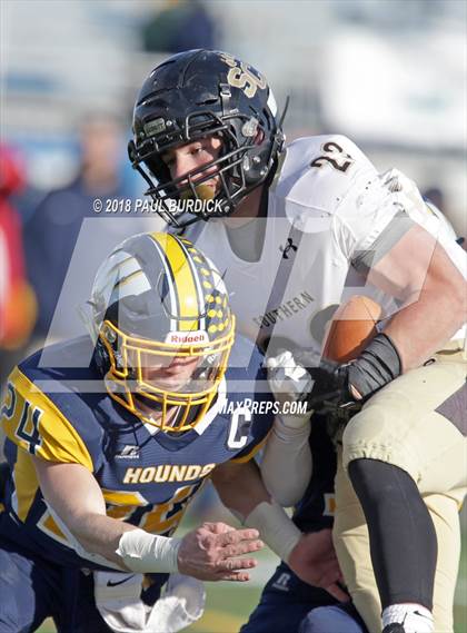 Thumbnail 3 in Southern Columbia Area vs. Wilmington Area (PIAA 2A Championship) photogallery.