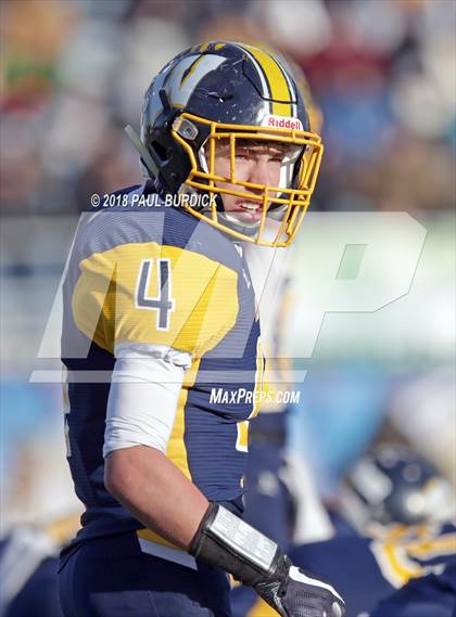 Thumbnail 2 in Southern Columbia Area vs. Wilmington Area (PIAA 2A Championship) photogallery.