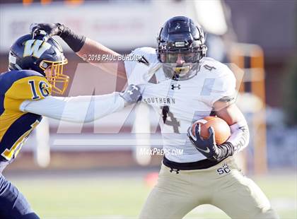 Thumbnail 3 in Southern Columbia Area vs. Wilmington Area (PIAA 2A Championship) photogallery.
