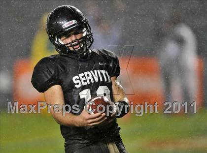 Thumbnail 3 in De La Salle vs. Servite (CIF State Open Division Final) photogallery.