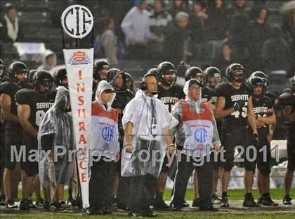 Thumbnail 2 in De La Salle vs. Servite (CIF State Open Division Final) photogallery.
