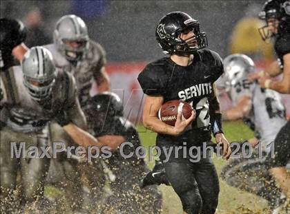 Thumbnail 3 in De La Salle vs. Servite (CIF State Open Division Final) photogallery.