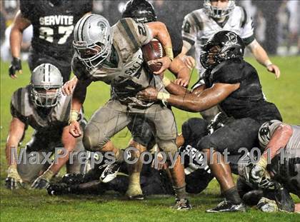 Thumbnail 3 in De La Salle vs. Servite (CIF State Open Division Final) photogallery.