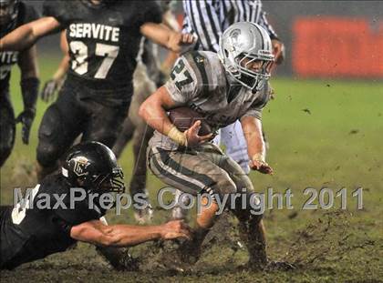 Thumbnail 1 in De La Salle vs. Servite (CIF State Open Division Final) photogallery.