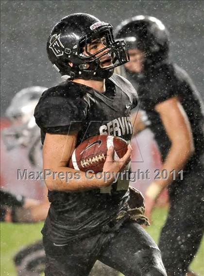 Thumbnail 1 in De La Salle vs. Servite (CIF State Open Division Final) photogallery.