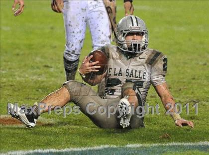 Thumbnail 3 in De La Salle vs. Servite (CIF State Open Division Final) photogallery.