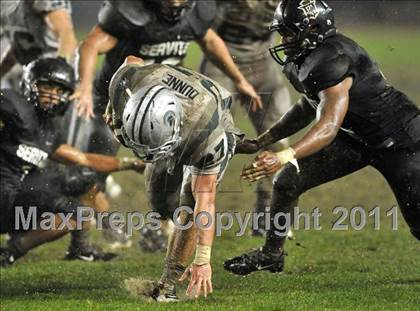 Thumbnail 3 in De La Salle vs. Servite (CIF State Open Division Final) photogallery.