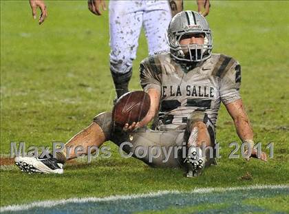 Thumbnail 1 in De La Salle vs. Servite (CIF State Open Division Final) photogallery.