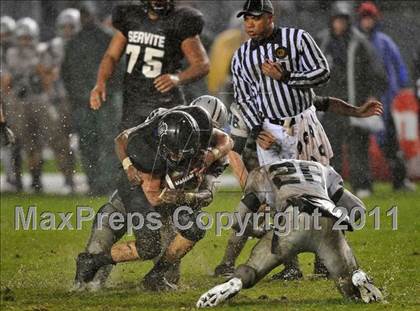Thumbnail 3 in De La Salle vs. Servite (CIF State Open Division Final) photogallery.