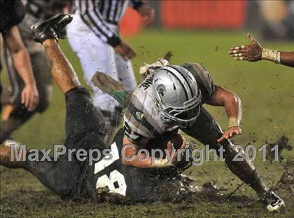 Thumbnail 1 in De La Salle vs. Servite (CIF State Open Division Final) photogallery.