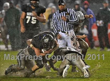 Thumbnail 1 in De La Salle vs. Servite (CIF State Open Division Final) photogallery.