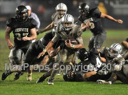 Thumbnail 3 in De La Salle vs. Servite (CIF State Open Division Final) photogallery.