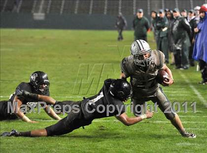 Thumbnail 3 in De La Salle vs. Servite (CIF State Open Division Final) photogallery.