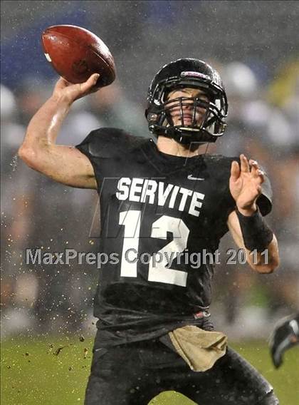 Thumbnail 2 in De La Salle vs. Servite (CIF State Open Division Final) photogallery.