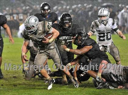 Thumbnail 1 in De La Salle vs. Servite (CIF State Open Division Final) photogallery.