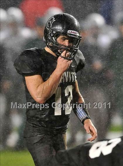 Thumbnail 1 in De La Salle vs. Servite (CIF State Open Division Final) photogallery.