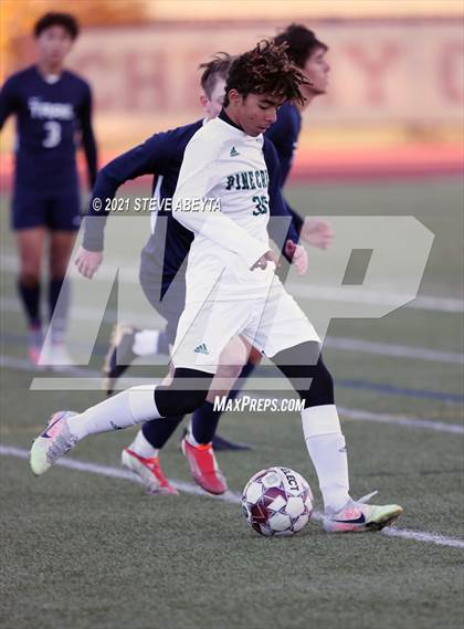 Thumbnail 3 in Pine Creek @ Cherokee Trail (CHSAA 5A 1st Round Playoff) photogallery.