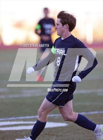Thumbnail 1 in Pine Creek @ Cherokee Trail (CHSAA 5A 1st Round Playoff) photogallery.