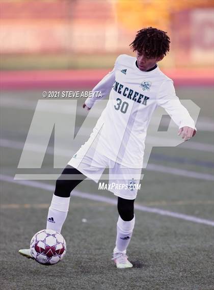 Thumbnail 3 in Pine Creek @ Cherokee Trail (CHSAA 5A 1st Round Playoff) photogallery.