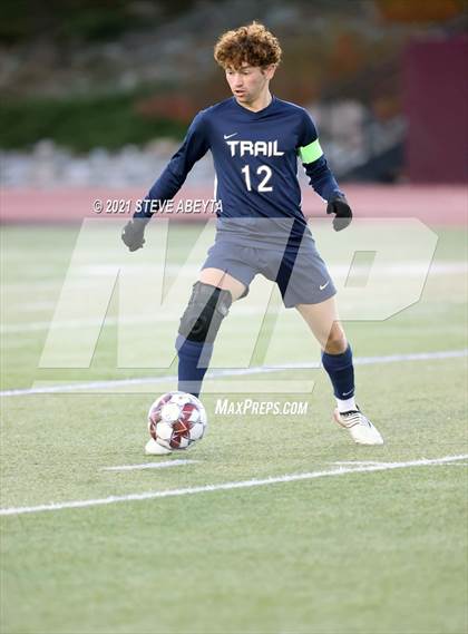 Thumbnail 2 in Pine Creek @ Cherokee Trail (CHSAA 5A 1st Round Playoff) photogallery.