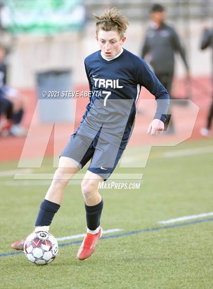 Thumbnail 3 in Pine Creek @ Cherokee Trail (CHSAA 5A 1st Round Playoff) photogallery.