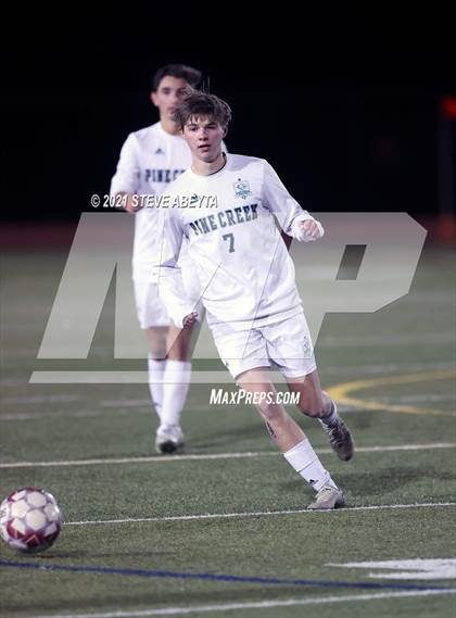 Thumbnail 1 in Pine Creek @ Cherokee Trail (CHSAA 5A 1st Round Playoff) photogallery.