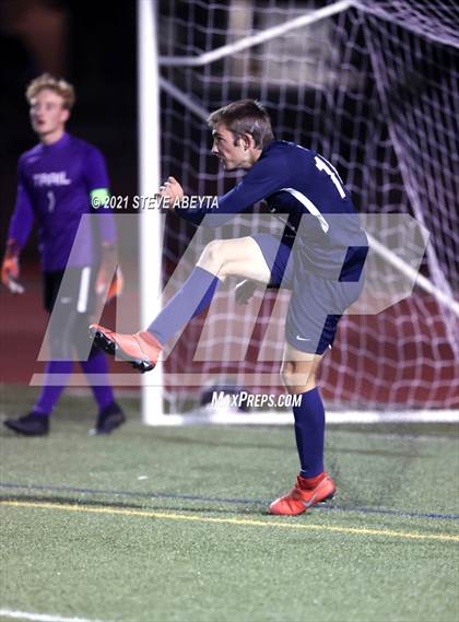Thumbnail 2 in Pine Creek @ Cherokee Trail (CHSAA 5A 1st Round Playoff) photogallery.