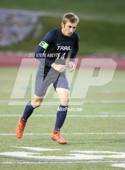 Thumbnail 1 in Pine Creek @ Cherokee Trail (CHSAA 5A 1st Round Playoff) photogallery.