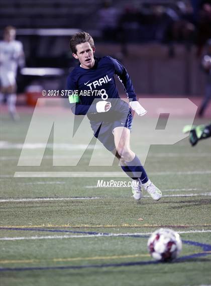 Thumbnail 3 in Pine Creek @ Cherokee Trail (CHSAA 5A 1st Round Playoff) photogallery.