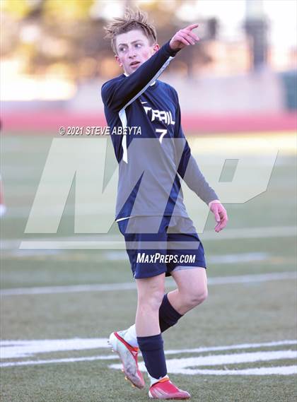 Thumbnail 3 in Pine Creek @ Cherokee Trail (CHSAA 5A 1st Round Playoff) photogallery.