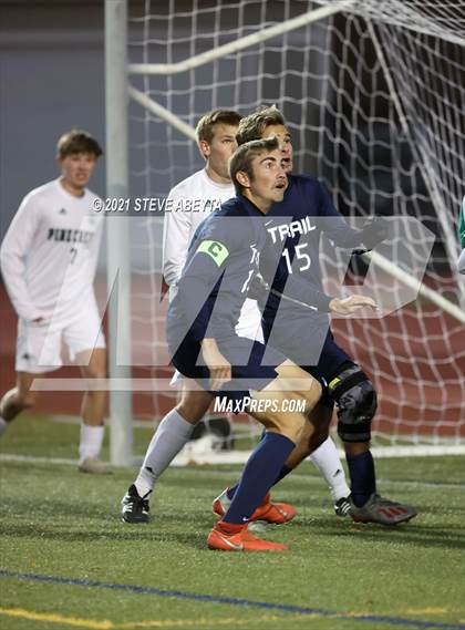 Thumbnail 1 in Pine Creek @ Cherokee Trail (CHSAA 5A 1st Round Playoff) photogallery.