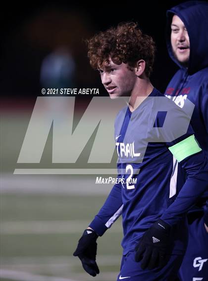 Thumbnail 2 in Pine Creek @ Cherokee Trail (CHSAA 5A 1st Round Playoff) photogallery.