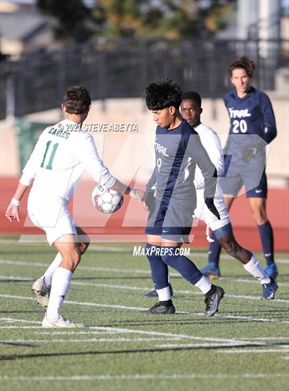 Thumbnail 1 in Pine Creek @ Cherokee Trail (CHSAA 5A 1st Round Playoff) photogallery.