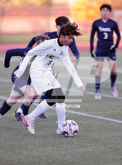 Thumbnail 2 in Pine Creek @ Cherokee Trail (CHSAA 5A 1st Round Playoff) photogallery.