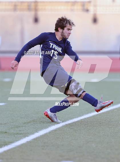 Thumbnail 2 in Pine Creek @ Cherokee Trail (CHSAA 5A 1st Round Playoff) photogallery.