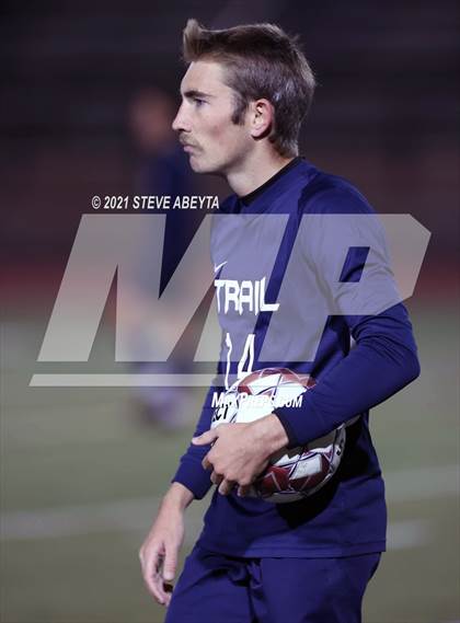 Thumbnail 3 in Pine Creek @ Cherokee Trail (CHSAA 5A 1st Round Playoff) photogallery.