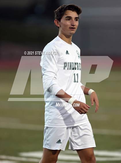Thumbnail 3 in Pine Creek @ Cherokee Trail (CHSAA 5A 1st Round Playoff) photogallery.