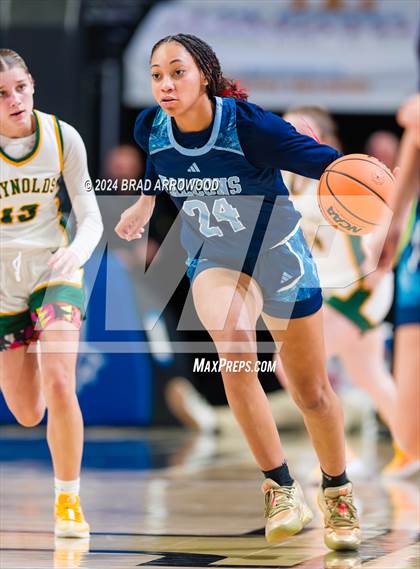 Thumbnail 3 in West Rowan vs A.C. Reynolds (NCHSAA 3A regional Final) photogallery.