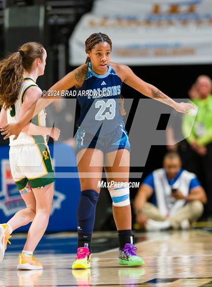 Thumbnail 3 in West Rowan vs A.C. Reynolds (NCHSAA 3A regional Final) photogallery.